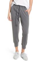 Women's Sub Urban Riot Cambridge Crop Sweatpants - Grey