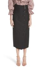 Women's Rejina Pyo Scout High Waist Skirt Us / 6 Uk - Black