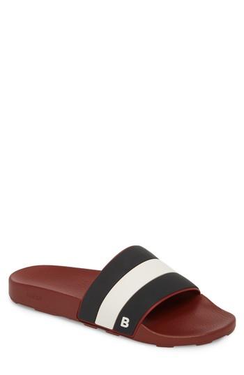 Men's Bally Sleter Sport Slide D - Red