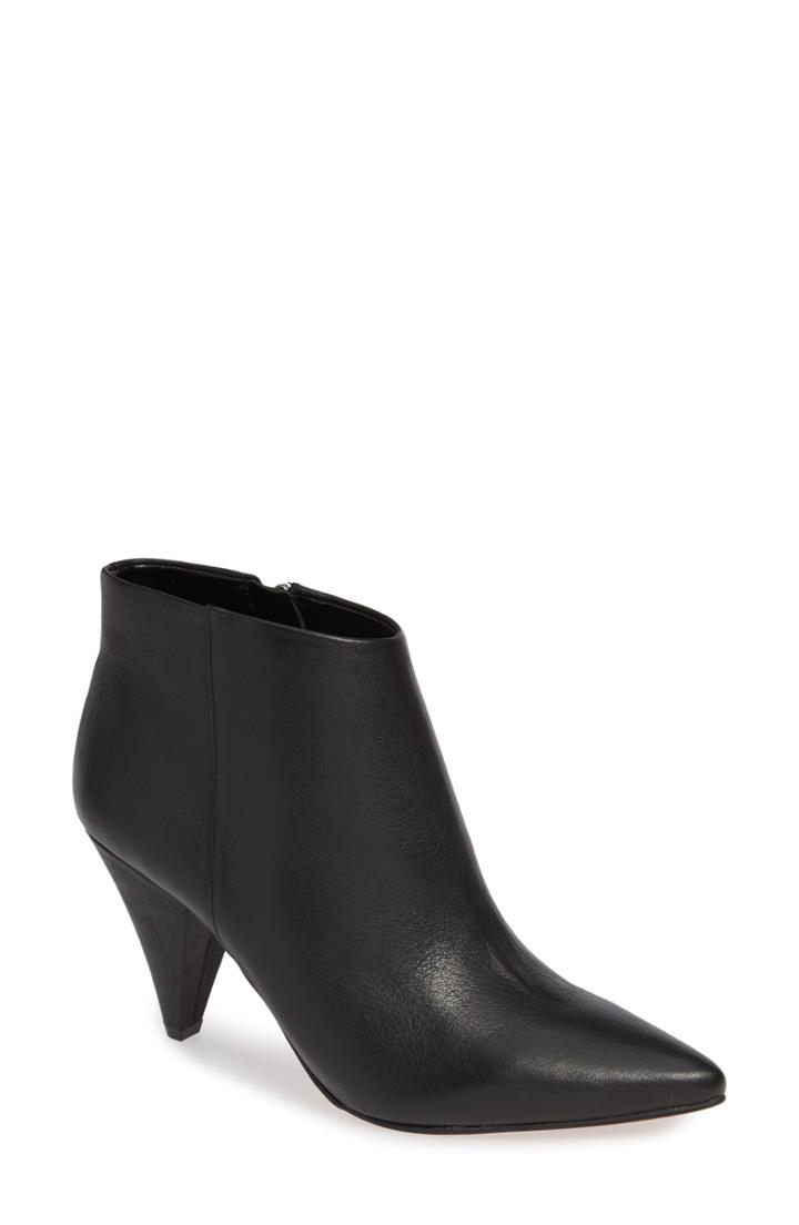 Women's Vince Camuto Adriela Bootie .5 M - Black
