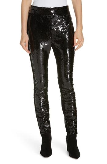Women's Frame Sequin Skinny Pants