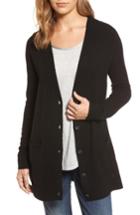 Women's Halogen Long Sleeve V-neck Cardigan