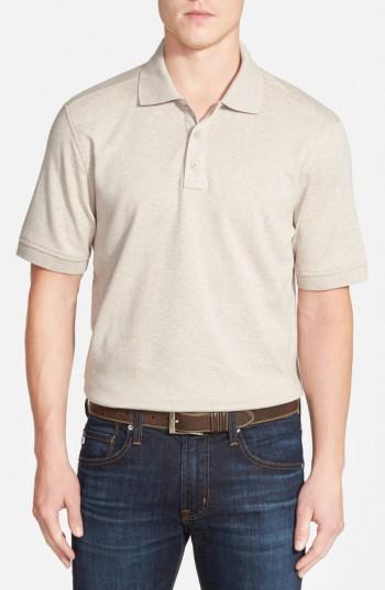 Men's Nordstrom Men's Shop Slim Fit Interlock Knit Polo