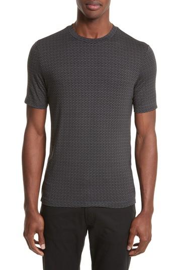 Men's Armani Collezioni Geo Print T-shirt