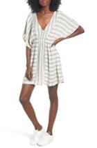 Women's Rip Curl Sea Tribe Stripe Dress - Ivory