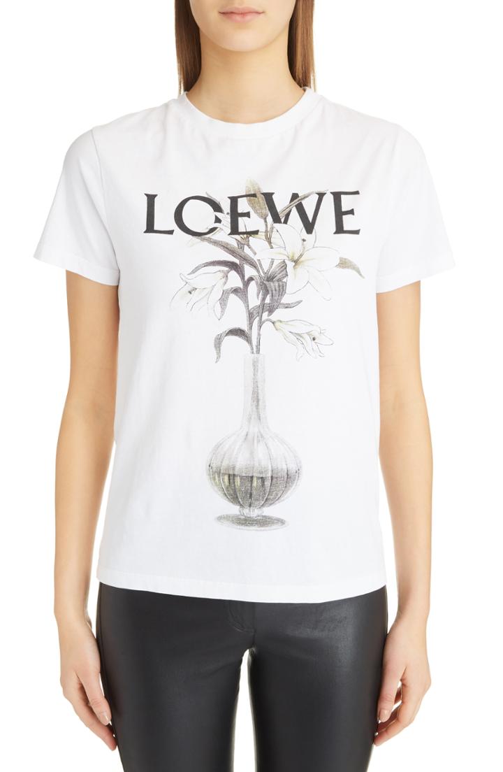 Women's Moncler Cotton Tee