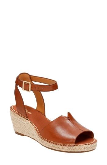 Women's Clarks 'petrina Selma' Sandal M - Brown