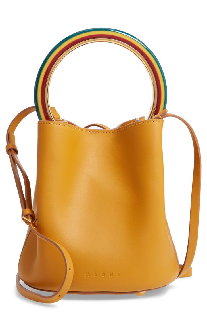 Marni Rainbow Ring Handle - Yellow