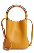 Marni Rainbow Ring Handle - Yellow