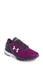 Women's Under Armour 'charged Bandit 2' Running Shoe .5 M - Purple