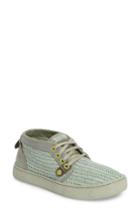 Women's Satorisan Hamoru Woven High Top Sneaker Eu - Green