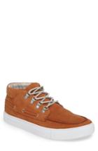 Men's Blackstone Nm09 Mid Top Boat Sneaker -9.5us / 42eu - Brown