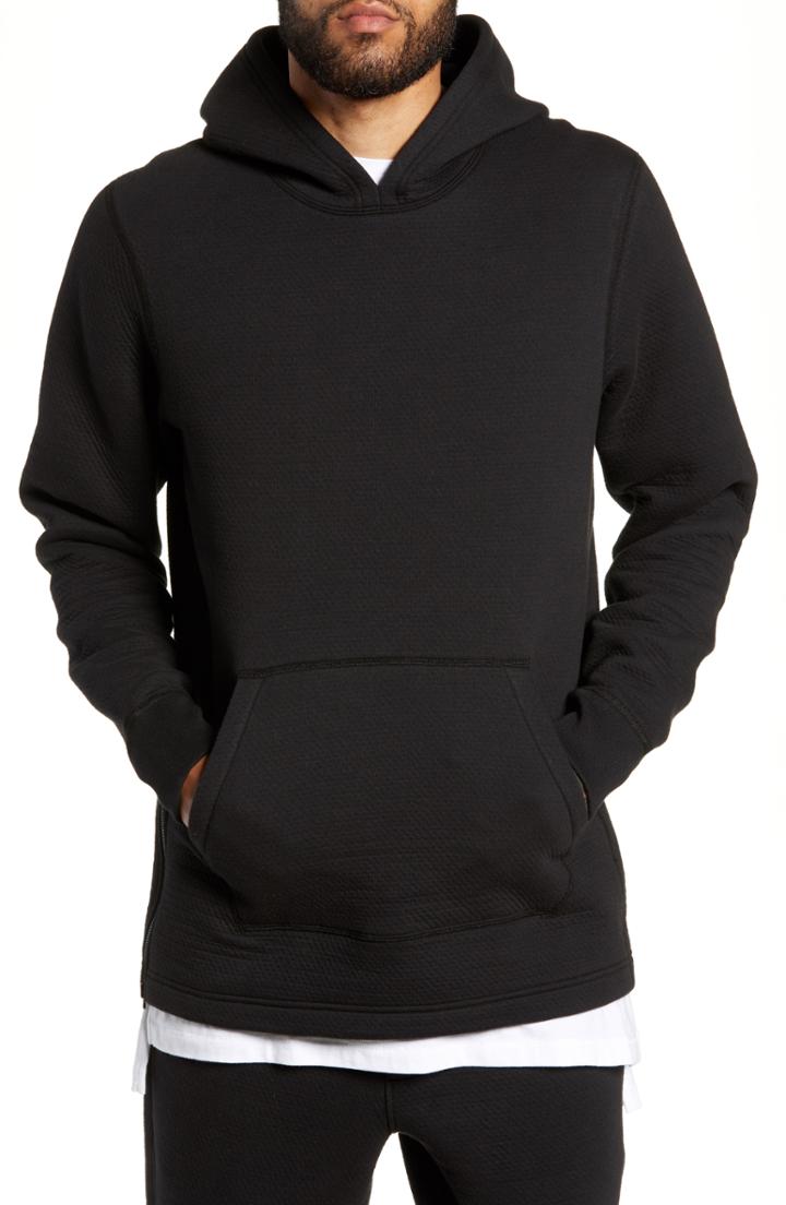 Men's Wings + Horns Side Zip Hoodie