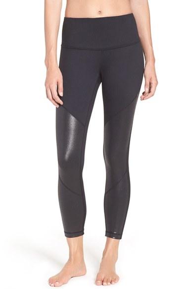 Women's Zella 'mindful' High Waist Midi Crop Leggings