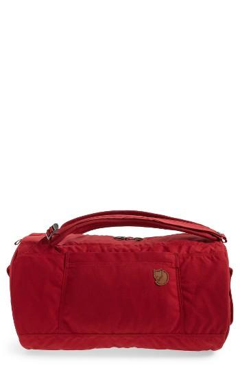 Men's Fjallraven Splitpack Backpack - Red