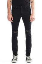 Men's Rolla's Stinger Skinny Fit Jeans - Black