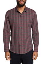 Men's Zachary Prell Lieberman Check Sport Shirt - Red