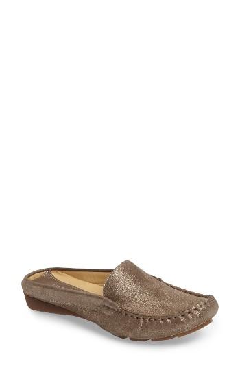 Women's Vaneli Rossie Loafer Mule N - Beige