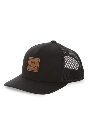 Men's Rvca Va All The Way Logo Cap - Green