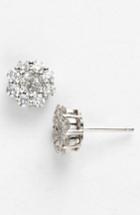 Women's Bony Levy Flower Diamond Earrings (nordstrom Exclusive)