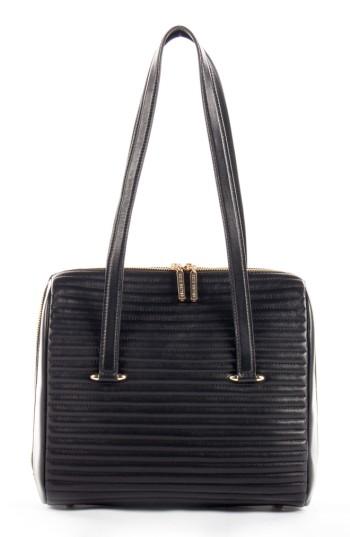 Celine Dion Vibrato Quilted Leather Satchel -