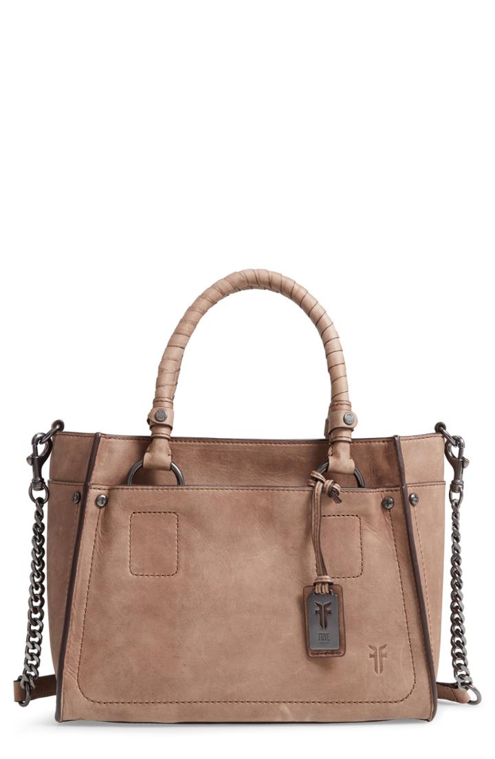 Frye Demi Leather Satchel -