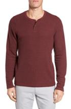 Men's Travis Mathew The Lux Henley - Burgundy