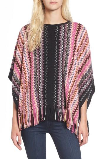 Women's Missoni Stripe Poncho