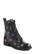 Women's Bp. Lex Lace-up Combat Boot M - Blue