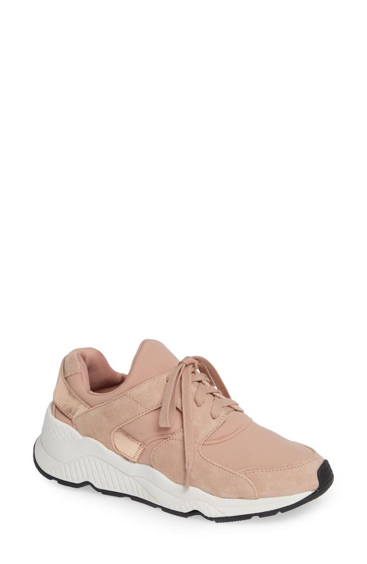 Women's Halogen Raegin Sneaker .5 M - Pink