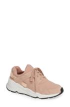 Women's Halogen Raegin Sneaker .5 M - Pink