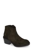 Women's Fly London Dari Bootie .5-6us / 36eu - Green