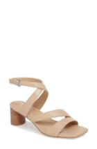 Women's Marc Fischer D Idana Strappy Sandal, Size 10 M - Beige