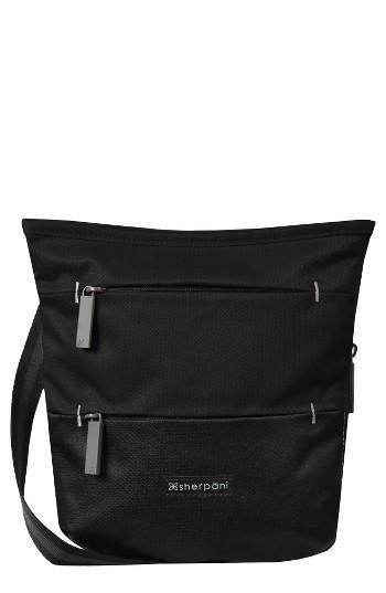 Sherpani Medium Sadie Crossbody Bag - Black