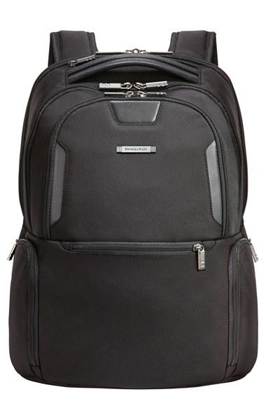 Men's Briggs & Riley '@work - Medium' Backpack - Black