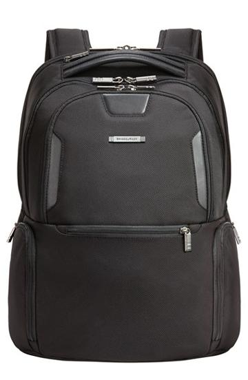 Men's Briggs & Riley '@work - Medium' Backpack - Black