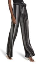 Women's Afrm Caspian Wide Leg Pants - Black