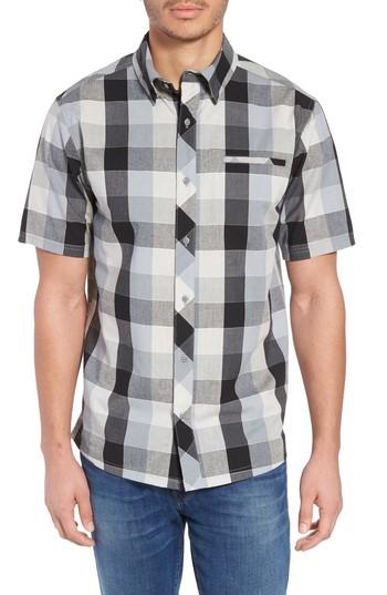 Men's Smartwool Everyday Exploration Short Sleeve Sport Shirt - Grey