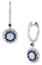 Women's Bony Levy Sapphire & Diamond Drop Earrings (trunk Show Exclusive)