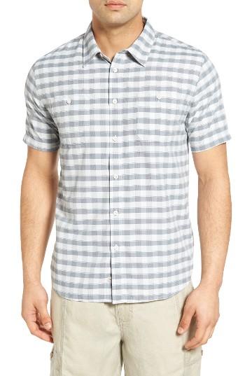 Men's Quiksilver Waterman Collection Wake Sport Shirt