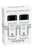 Sisley Paris Gentle Make-up Remover For Face And Eyes Duo - No Color