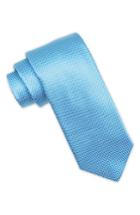 Men's Ike Behar Dot Silk Tie, Size - Blue