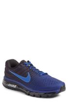 Men's Nike Air Max 2017 Running Shoe .5 M - Blue
