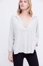 Women's Free People Can't Fool Me Top, Size - Grey