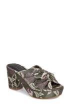 Women's Rebecca Minkoff Jaden Slide Sandal M - Green