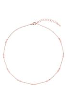 Women's Ted Baker London Faye Mini Faceted Bow Station Choker Necklace