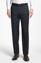 Men's Canali Pleated Trousers