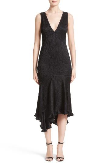 Women's Jason Wu Satin Jacquard Asymmetrical Dress