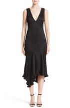 Women's Jason Wu Satin Jacquard Asymmetrical Dress