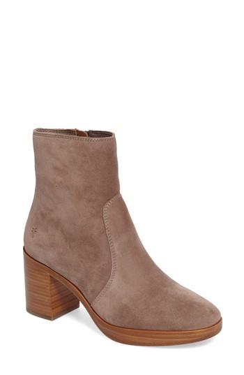 Women's Frye Joan Campus Boot .5 M - Pink